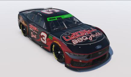 Cornwell BBQ Sauce Ford Mustang (ASRA Playoffs Edition)