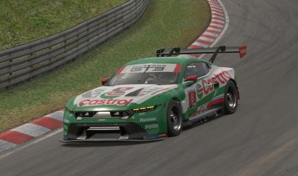 RFK Racing Ford Mustang GT Castrol Fictional