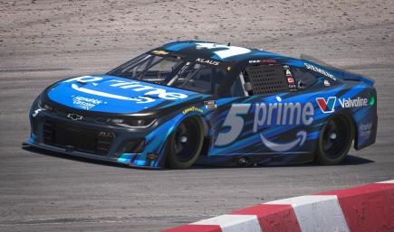 Kyle Larson Amazon Prime Fictional