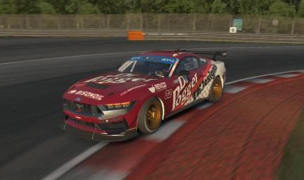Dr.Poggers x THDesigns Mustang GT4 2.0