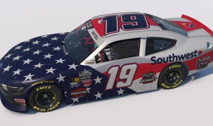 #19 Southwest (Freedom One) Ford Mustang