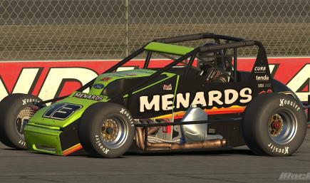 Fictional ThorSport Sprint Car