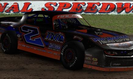 New Orange blue chrome