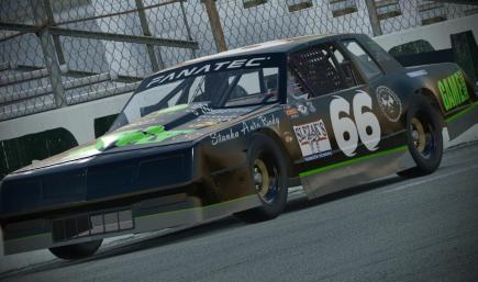 Scott Frampton 2025 Jennerstown Speedway Charger (Custom Number Casino M2 Street Stock)