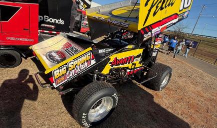 Tanner Holmes 2025 Buch Motorsports Paint Scheme