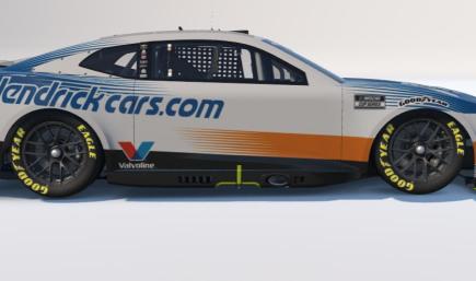 Hendrick Cars.com Fantasy Livery