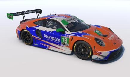 Smith Porsche 911 GT3 R (992)