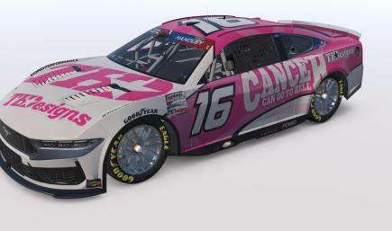 #16 - Ryan Robertson - Cancer Can Go To Hell / TH Designs - ISRL Cup Series Presented by TH Designs - 2025 / 2026