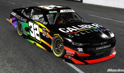 #32 Caliber Auto Body / Rajah Caruth Concept