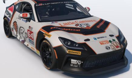 Little Caesars Pizza/Pepsi Toyota GR86