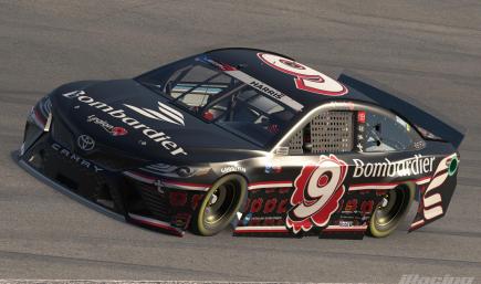 #9 - DJ Harris - Bombardier 