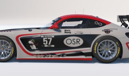 OSR Mercedes-AMG GT3 2020