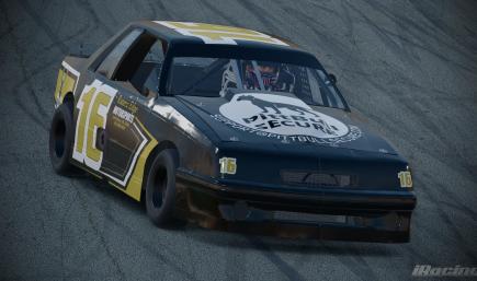 Noah Hirko Jennerstown Speedway 4 Cylinder (Custom Number Mini Stock)