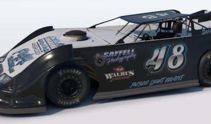 Dirt Late Model BlackBlue2 copy2