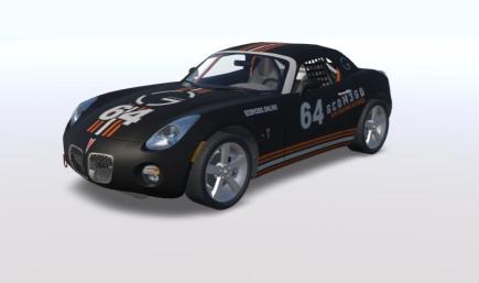 Solstice - GCOM 360 sim racing gloves