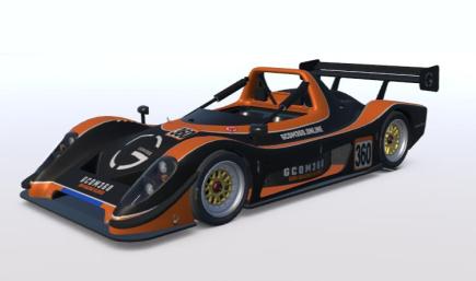 Radical SR8 - GCOM360 sim racing gloves