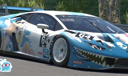 Sameko Saba x Lamborghini Huracan GT3