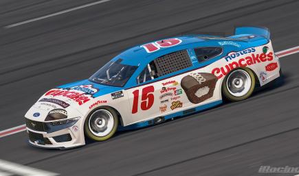 Hostess Cupcakes Mustang