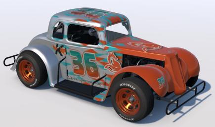 Squirek Motorsports Legends car
