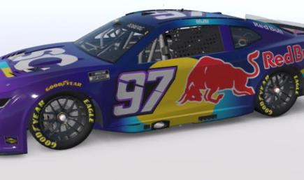 #97 Shane Van Gisbergen 2026 Safety Culture / Red Bull Concept