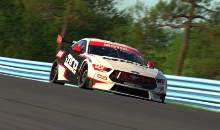 Peter Van Der Berg Gen 3 Ford Mustang V8 Supercar