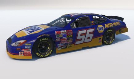 Napa Auto Parts # 56 Ford Taurus