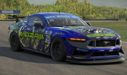 DB Racing Designs/Moza Racing Ford Mustang GT4