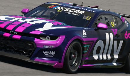 Alex Bowman - 2021 Ally Camaro