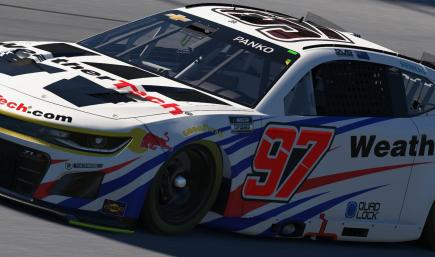 #97 - Weathertech Chevrolet - 2026 SVG Fictional