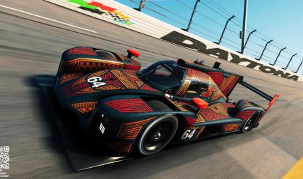 Dallara P217 LMP2 - SPIRIT