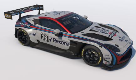 Martini Racing Red