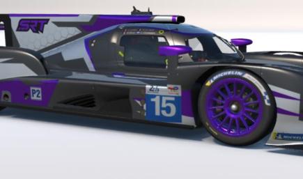 SRT 24H du Mans 2025 - Practice LMP2