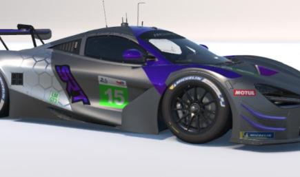 Mclaren 24H du Mans 2025 - Race LMGT3