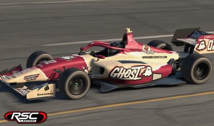 Ghost Energy Raspberry Cream - Indy NXT