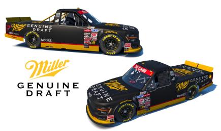 Miller Genuine Draft Ford F150 v1CC 2025