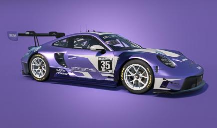 Viollapurplemetallic GT3R