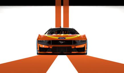 Fine Tide NexGen Mustang