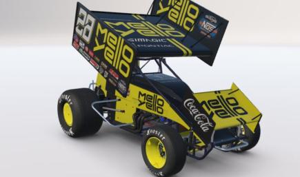 Mello Yello Sprint Car #28