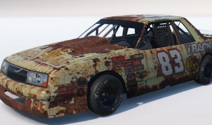 Old Rusted Last Ditch Racing Mini Stock - OBRL 