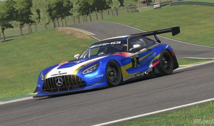 Mercedes AMG GT3 2020 Livery RBMXDesign Venezuela