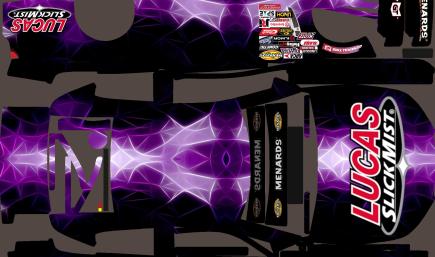 ARCA Chevy SS slick mist