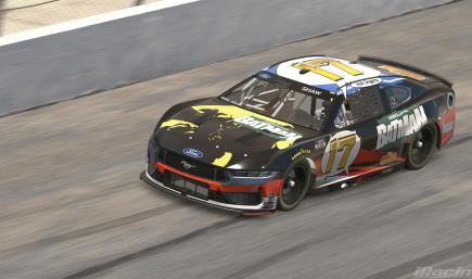 Absolute Batman Mustang (Sim Stamped)