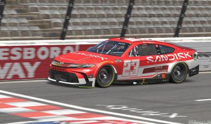 Bubba Wallace Sandisk Concept