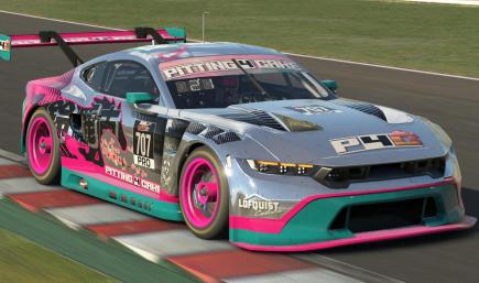 Suzuka 1000 km Pitting 4 Cake Ford Mustang GT3