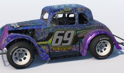 Brad Hunt Legends 34 