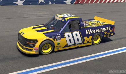 Michigan Wolverines F150