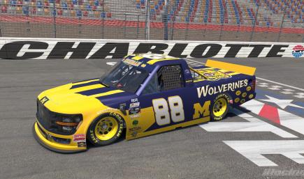 Michigan Wolverines F150