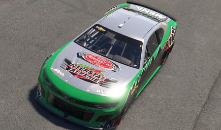 Retro Bobby Labonte 2003 Victory Lap