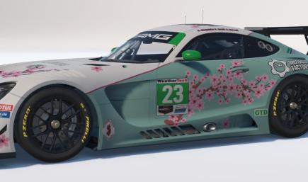 Cherry Blossom Special - Table Top Trio