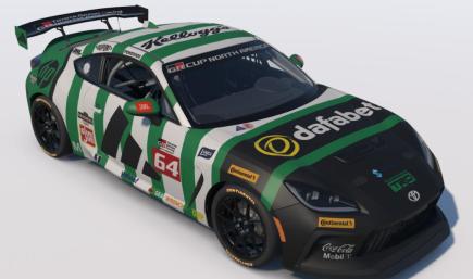 Dafabet/Adidas Toyota GR86